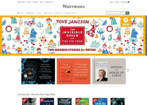 Waterstones