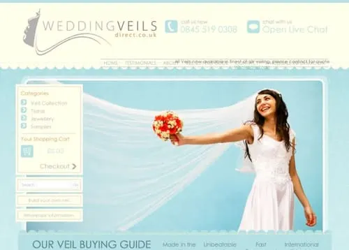 Wedding Veils Direct