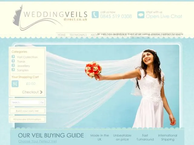 Wedding Veils Direct