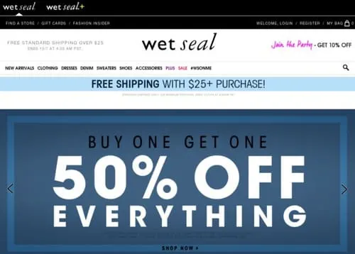 Wet Seal