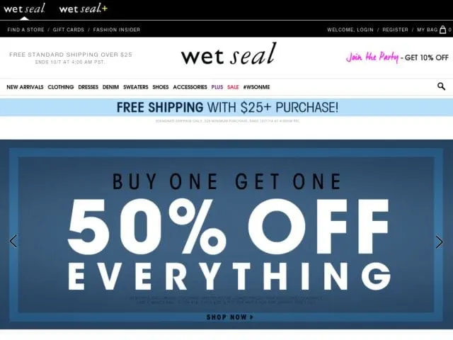 Wet Seal