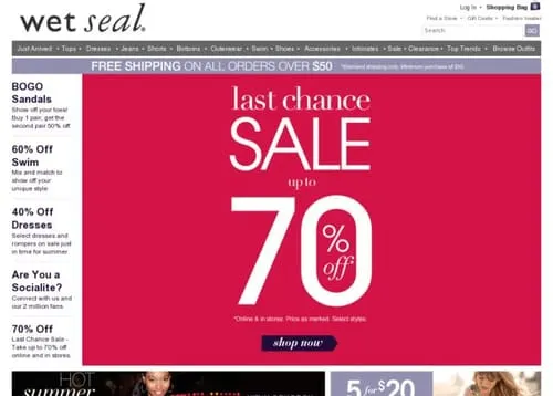 Wet Seal