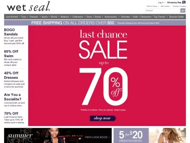 Wet Seal