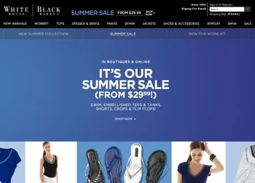 White House | Black Market