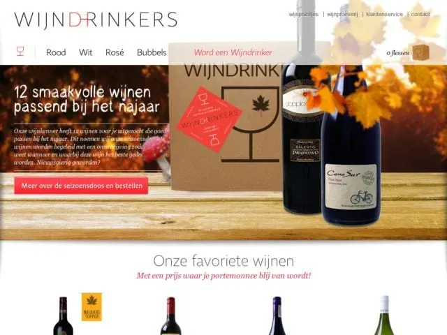 Wijndrinkers