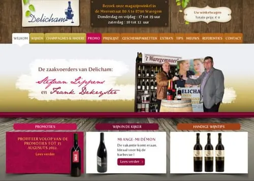 Wijnen & Champagnes Delicham