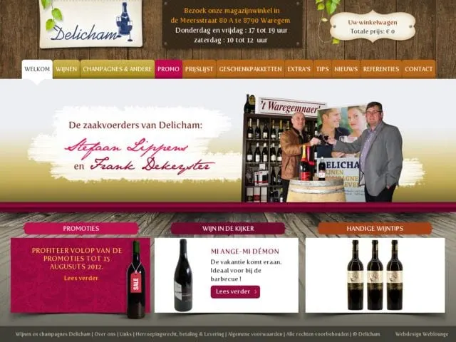 Wijnen & Champagnes Delicham