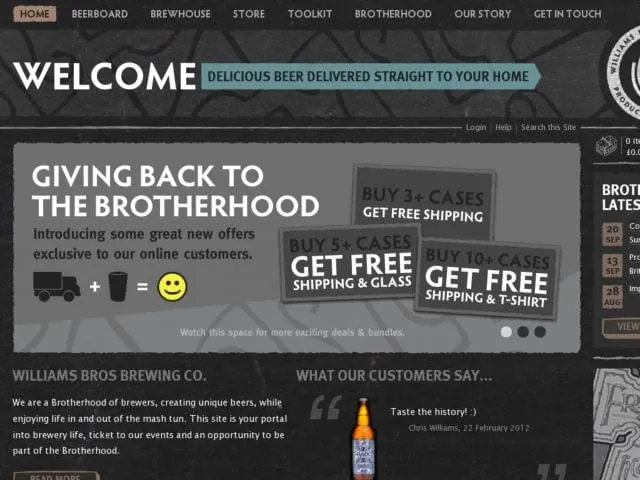 William Bros Brew