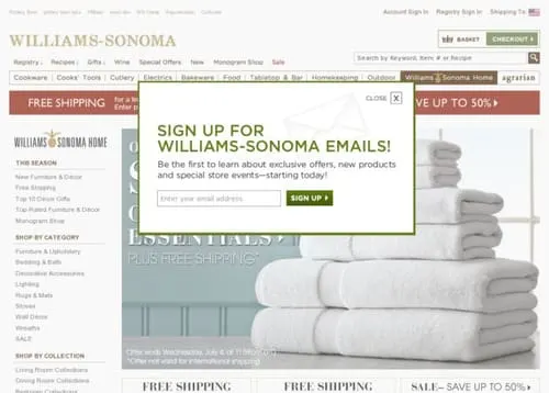 Williams-Sonoma