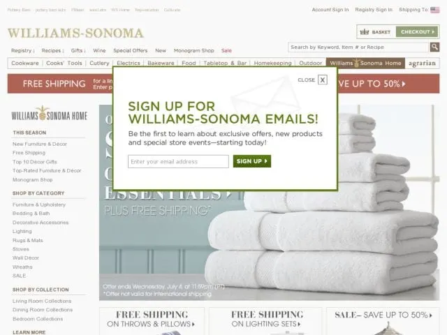Williams-Sonoma