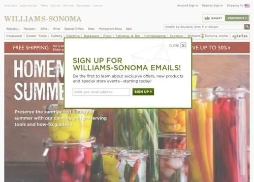Williams Sonoma