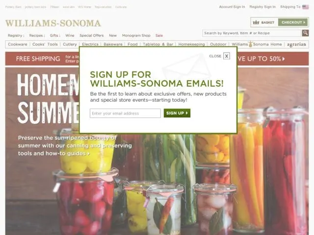 Williams Sonoma