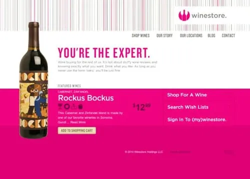 Winestore