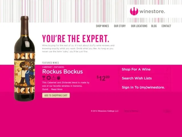 Winestore