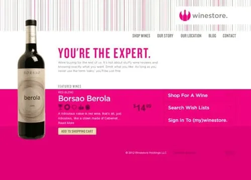 Winestore
