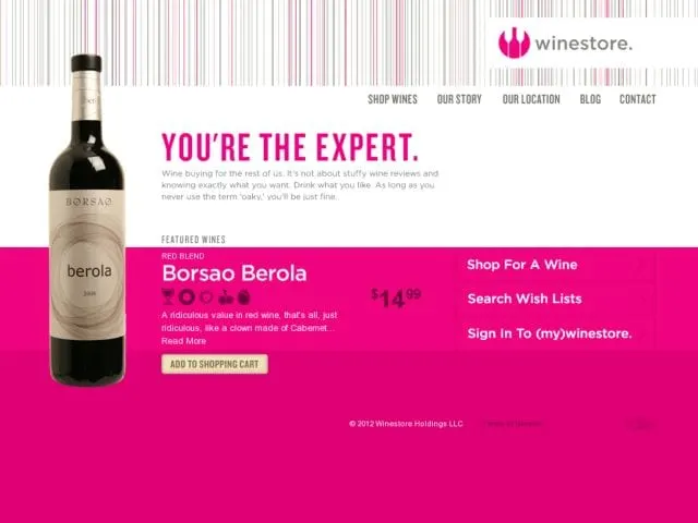 Winestore