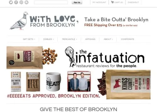 With Love, from Brooklun