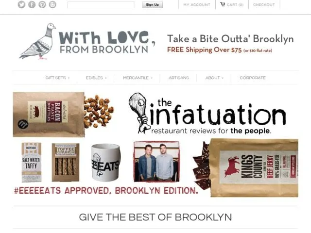 With Love, from Brooklun