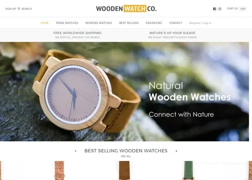 Wooden Watch Company