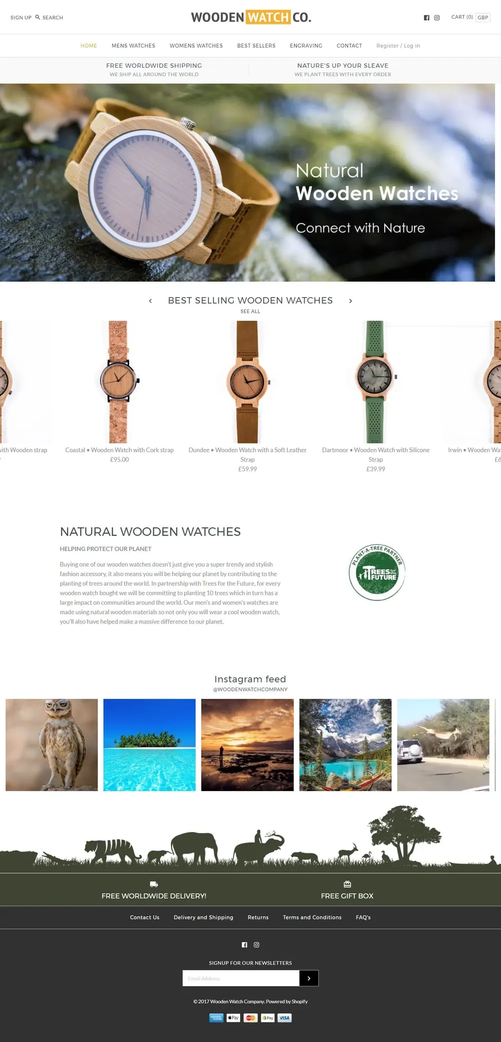 Wooden Watch Company