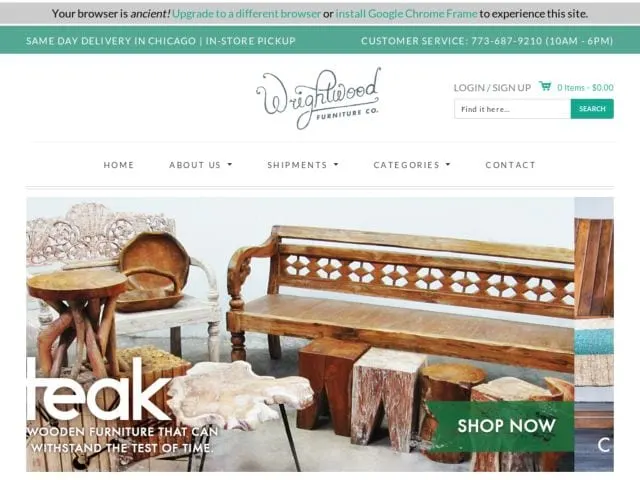 Wrightwood Furniture