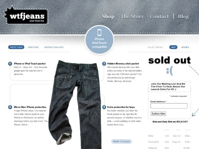 WTF Jeans
