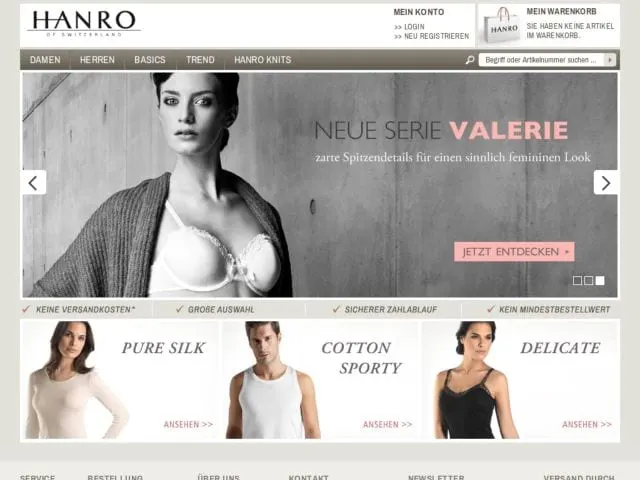 www.hanro-shop.de