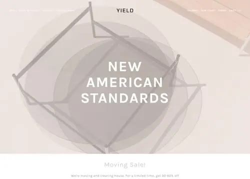 Yield