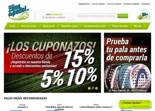 Zona de Padel