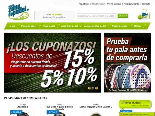 Zona de Padel