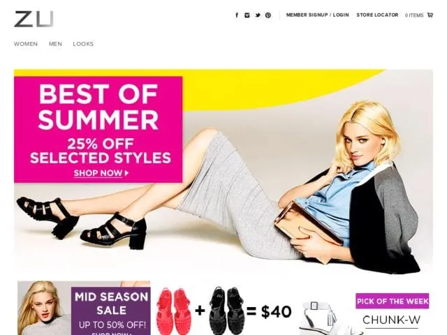 Zu Shoes Online