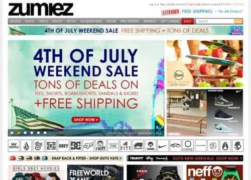 Zumiez