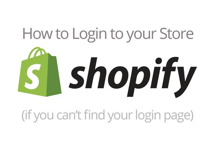 Shopify login