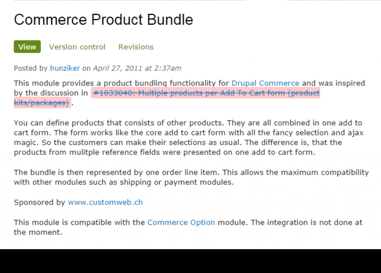 The Drupal Commerce product bundle debacle