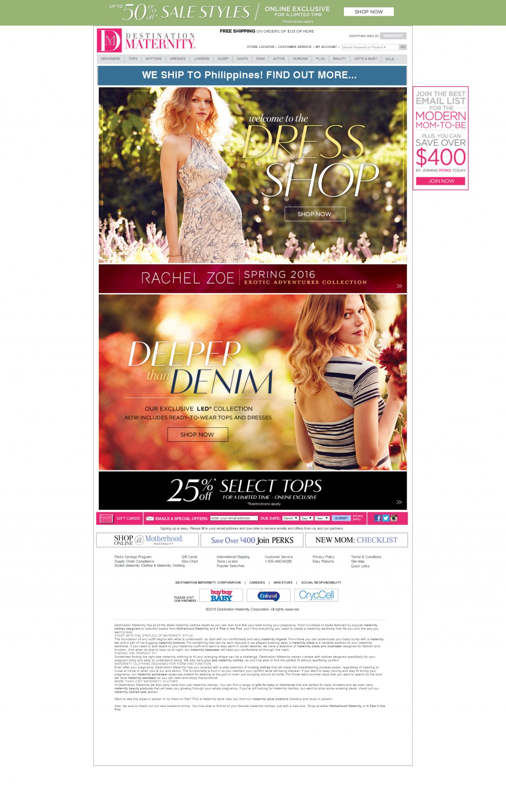 Destination Maternity