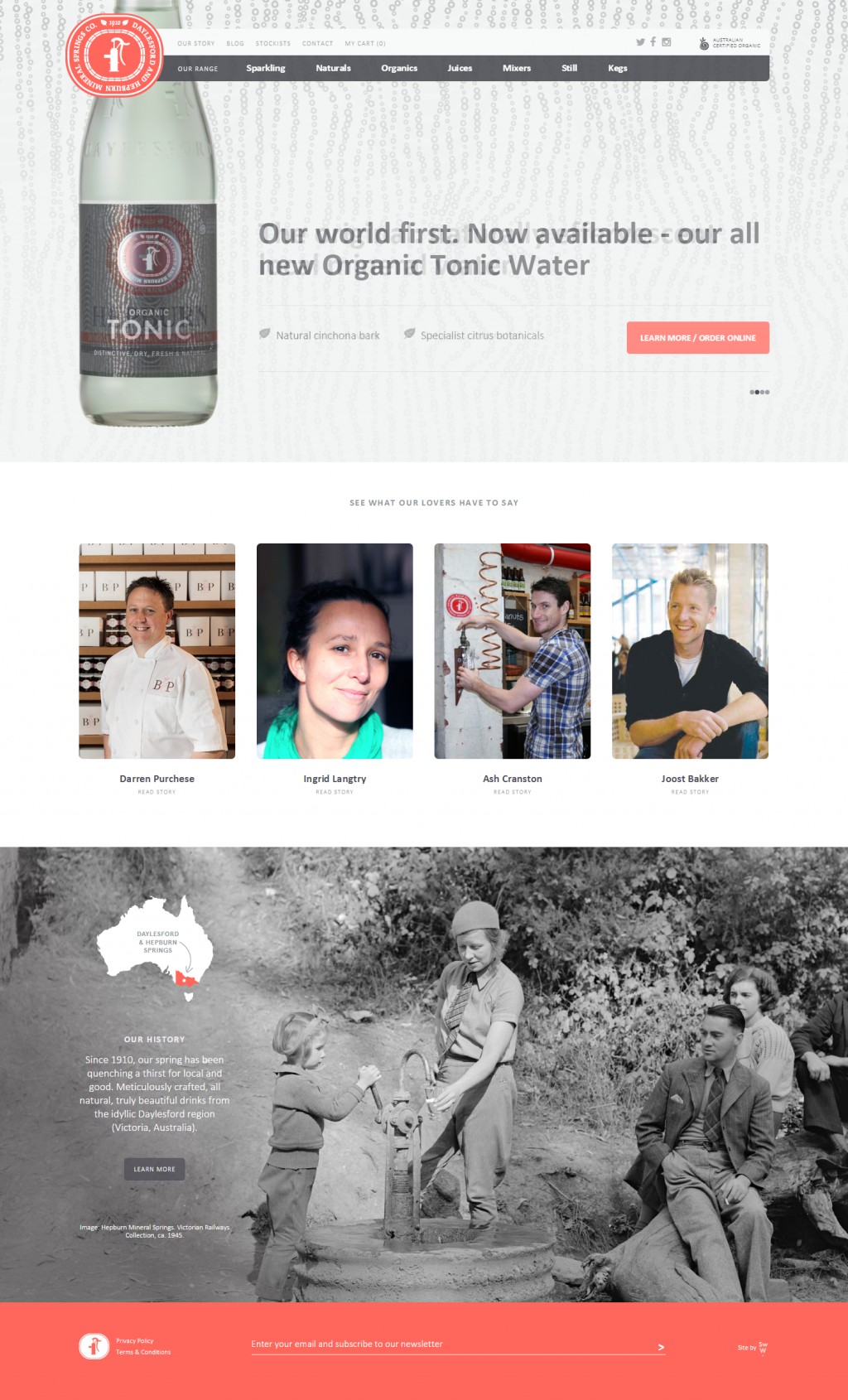 Daylesford and Hepburn Mineral Springs Co.