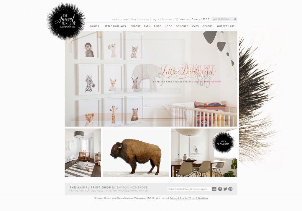 The Animal Print Shop