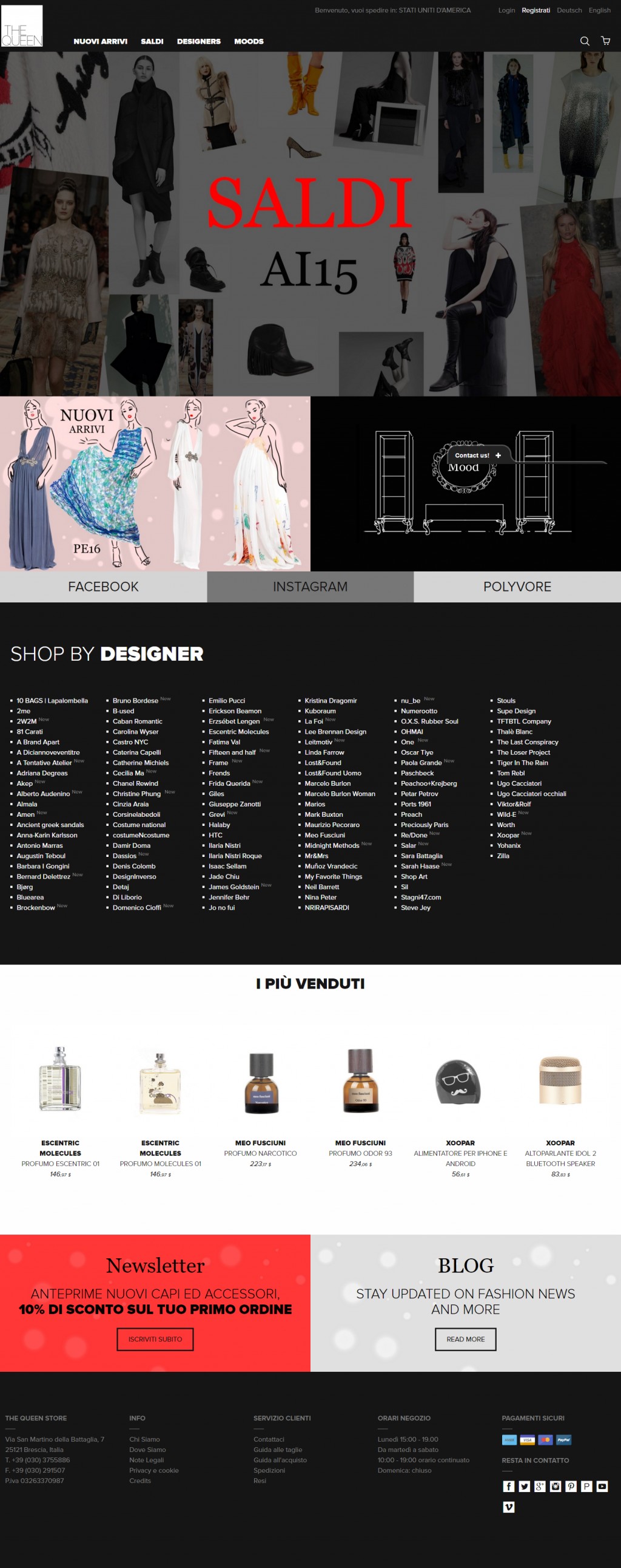 The Queen Store