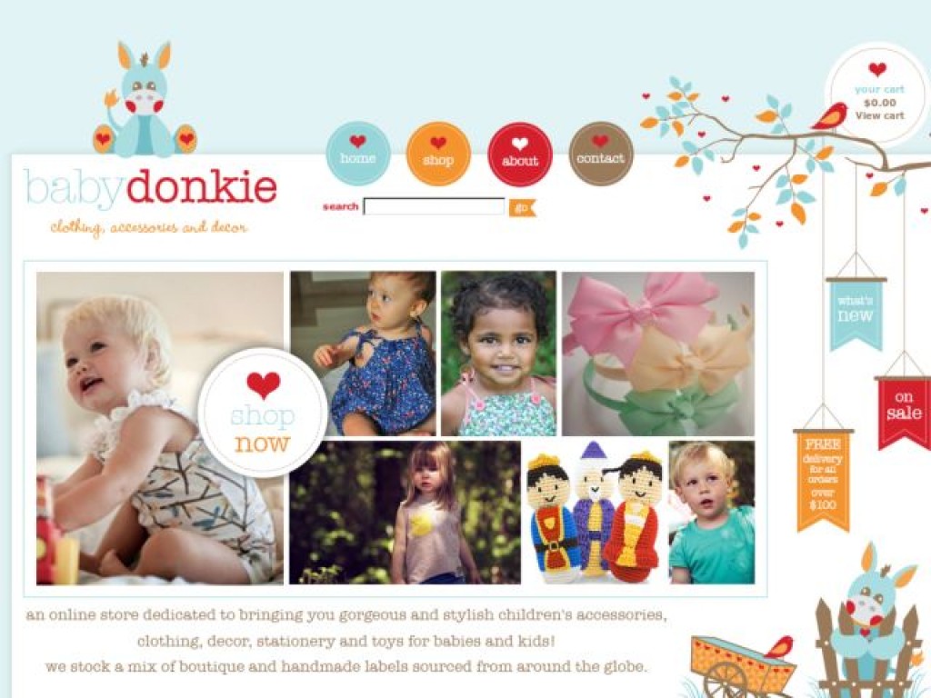 baby ecommerce sites