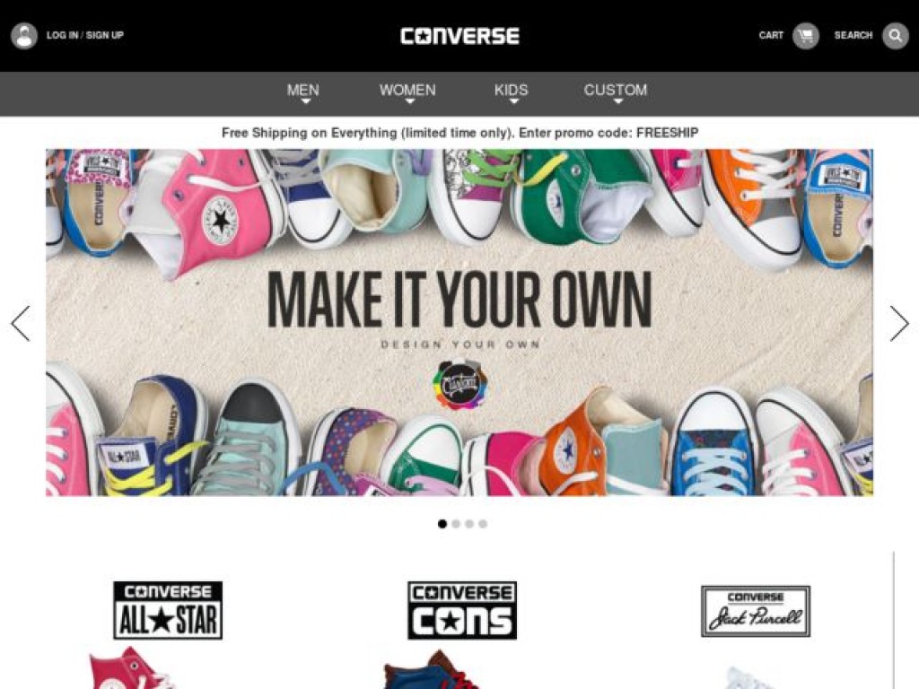 converse website