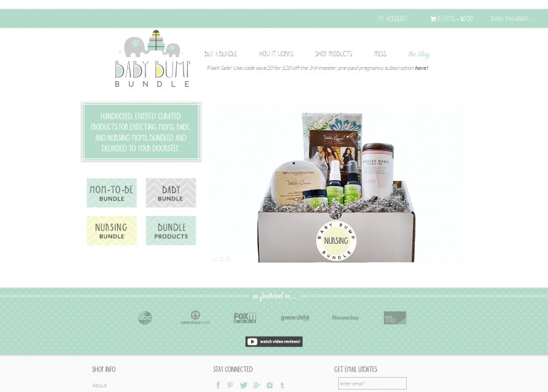 baby products websites
