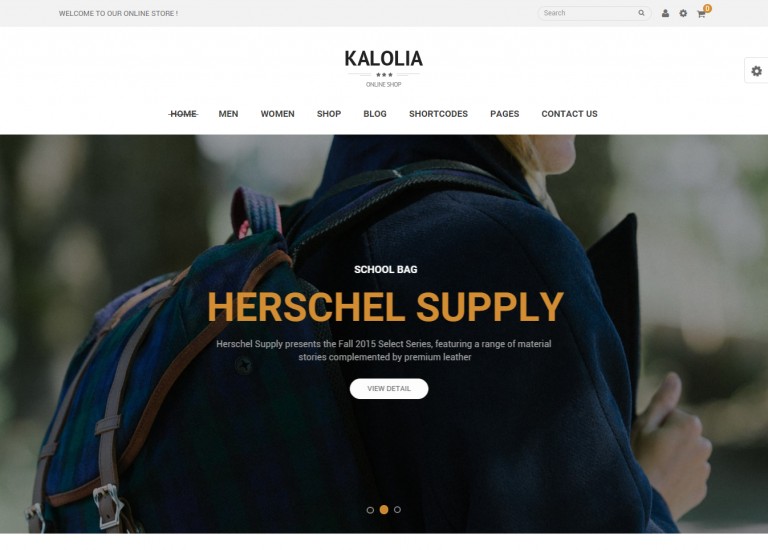 Kalolia WooCommerce Theme