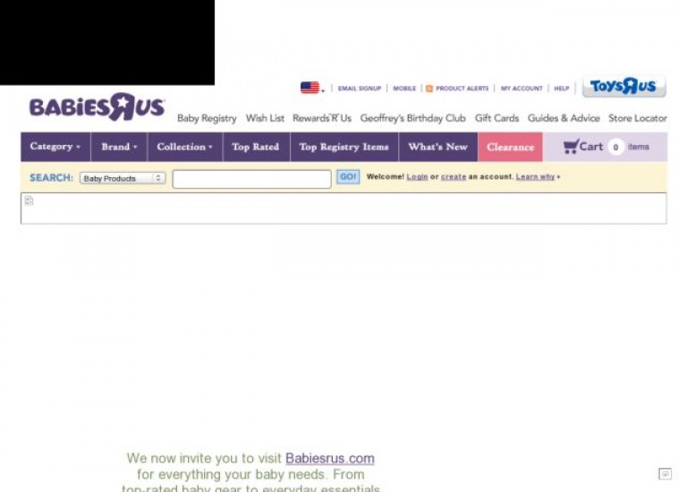 website for baby stuff